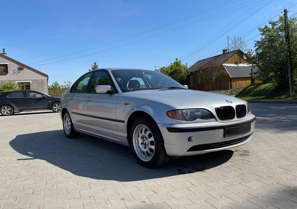 BMW Seria 3 cena 7600 przebieg: 224933, rok produkcji 2004 z Kielce małe 326